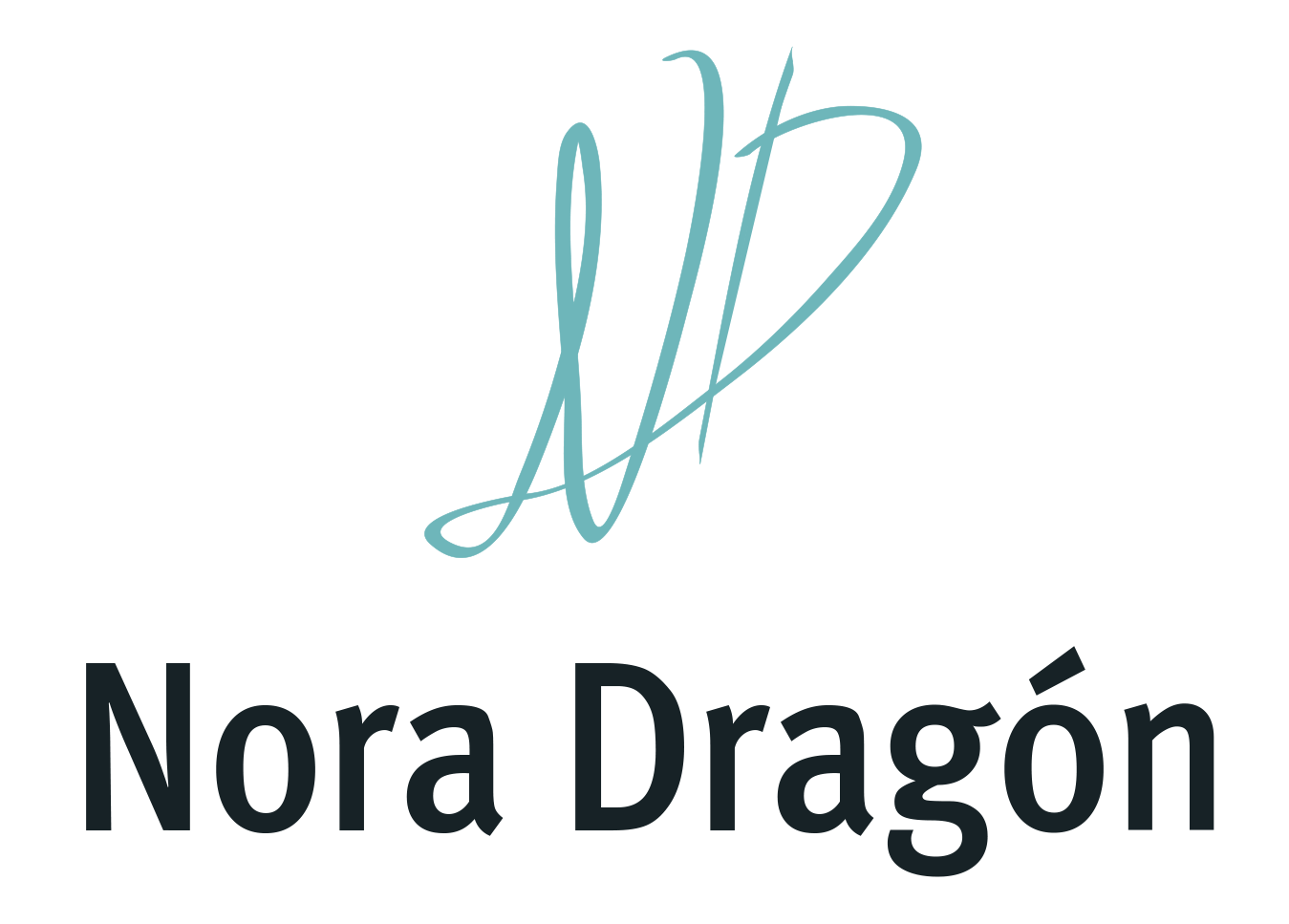 Nora Dragón diseñadora gráfica logo
